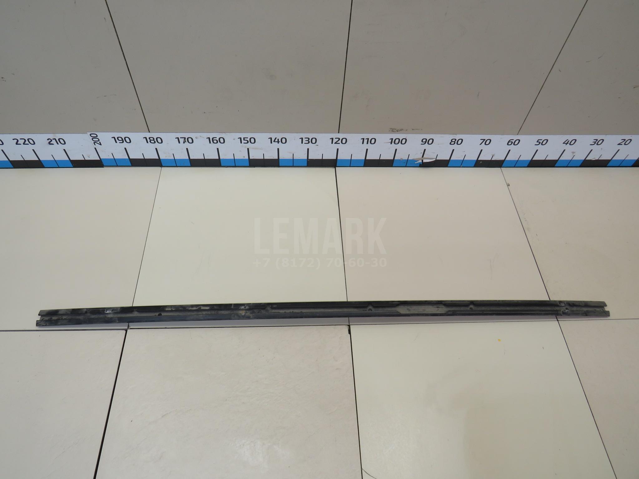 Молдинг крыши правый 7L6860182FQRC VAG