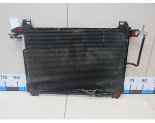 Радиатор кондиционера (конденсер) для Chevrolet Trail Blazer 2001-2010 с разбора состояние удовлетворительное