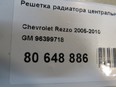 Решетка радиатора центральная GM 96399718