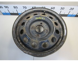 Диск колесный железо для Kia Cerato 2004-2008 с разбора состояние хорошее