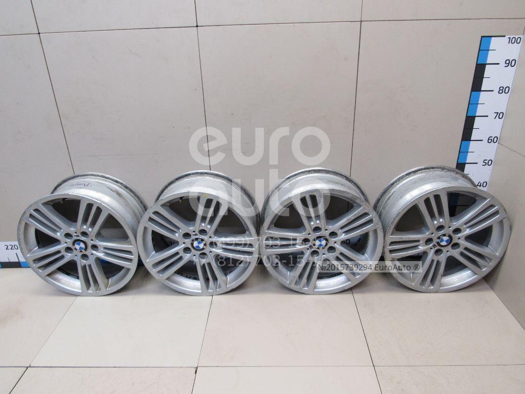 Диски колесные легкосплавные (к-кт) 8x18 5x120 ET43 D72 для BMW X4 F26 ...