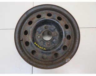 Диск колесный железо 15 для Hyundai Sonata IV (EF)/ Sonata Tagaz 2001-2012 БУ состояние хорошее