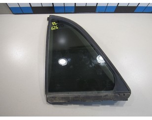 Стекло двери задней левой (форточка) для Mazda 626 (GF) 1997-2002 БУ состояние отличное
