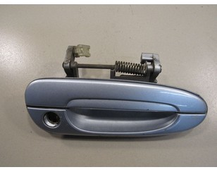 Ручка двери передней наружная правая для Mazda 626 (GF) 1997-2002 с разборки состояние хорошее