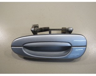 Ручка двери задней наружная левая для Mazda 626 (GE) 1992-1997 с разбора состояние отличное
