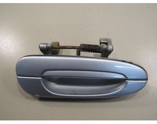 Ручка двери задней наружная правая для Mazda 626 (GF) 1997-2002 с разбора состояние отличное
