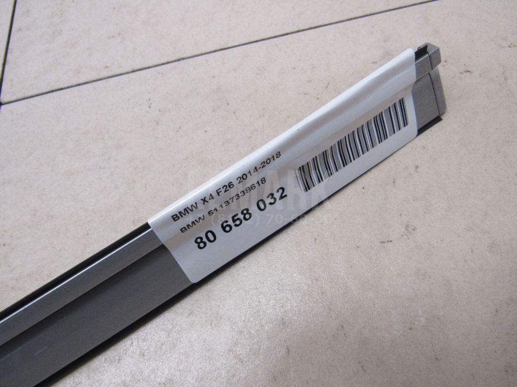 Молдинг крыши правый для  Astra HD 8 2005-2011