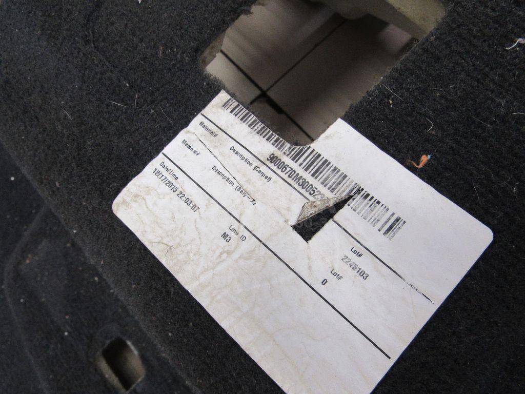 Покрытие напольное (ковролин) для  Audi A4 [B7] 2005-2007