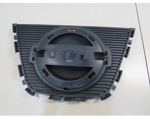 Накладка на решетку радиатора для Nissan Qashqai (J10) 2006-2014 с разбора состояние отличное
