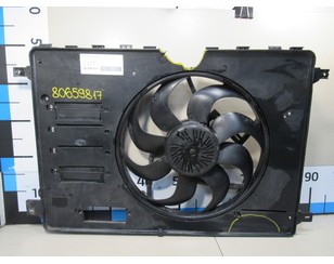 Вентилятор радиатора для Ford S-MAX 2006-2015 б/у состояние под восстановление