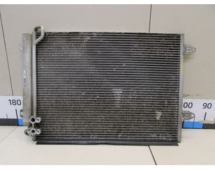Радиатор кондиционера (конденсер) для VW Passat CC 2008-2017 БУ состояние удовлетворительное