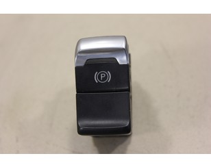 Кнопка фиксатора стояночного тормоза для Audi A4 [B8] 2007-2015 с разбора состояние отличное