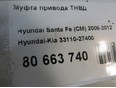 Муфта привода ТНВД Hyundai-Kia 33110-27400