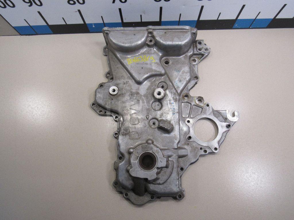 Крышка двигателя передняя 213502B703 Hyundai-Kia