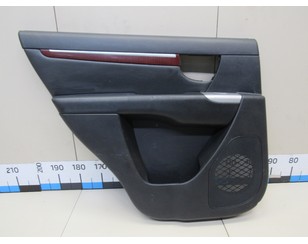 Обшивка двери задней левой для Hyundai Santa Fe (CM) 2006-2012 с разборки состояние хорошее