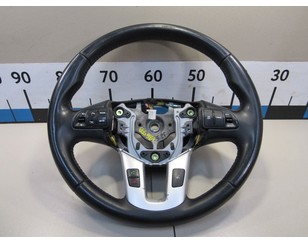 Рулевое колесо для AIR BAG (без AIR BAG) для Kia Sportage 2010-2015 с разборки состояние хорошее