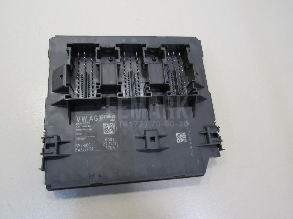 Блок комфорта 5K0937087ADZ3W VAG