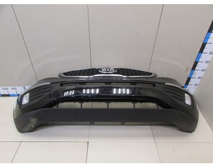 Бампер передний для Kia Sportage 2010-2015 с разборки состояние хорошее