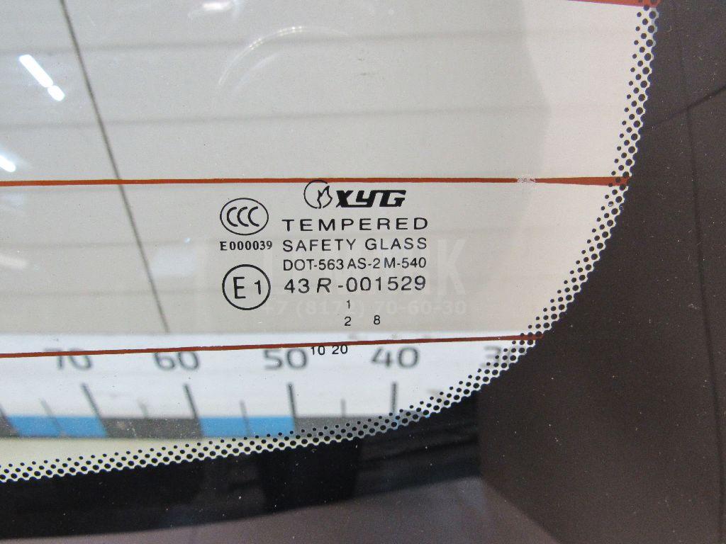 Дверь багажника со стеклом для  Ford EcoSport 2012-2023