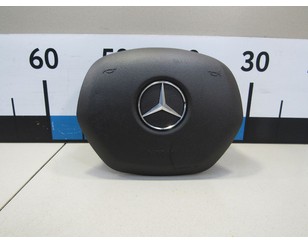 Подушка безопасности в рулевое колесо для Mercedes Benz GL-Class X166 (GL/GLS) 2012-2019 БУ состояние удовлетворительное