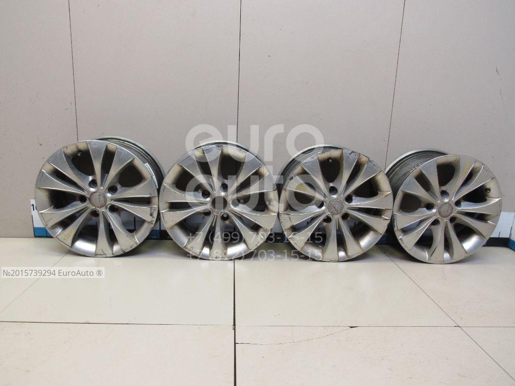 Диски колесные легкосплавные (к-кт) 6.5x15 5x114.3 ET38 D67 для Mazda ...