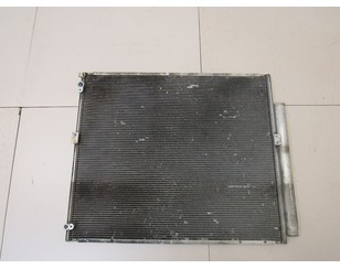 Радиатор кондиционера (конденсер) для Lexus GX460 2009> БУ состояние удовлетворительное