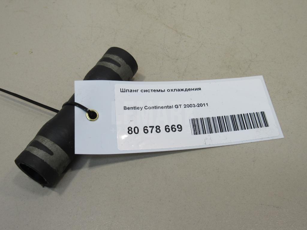 Шланг системы охлаждения для  BMW 4-serie F32/F33/F82 2012-2020