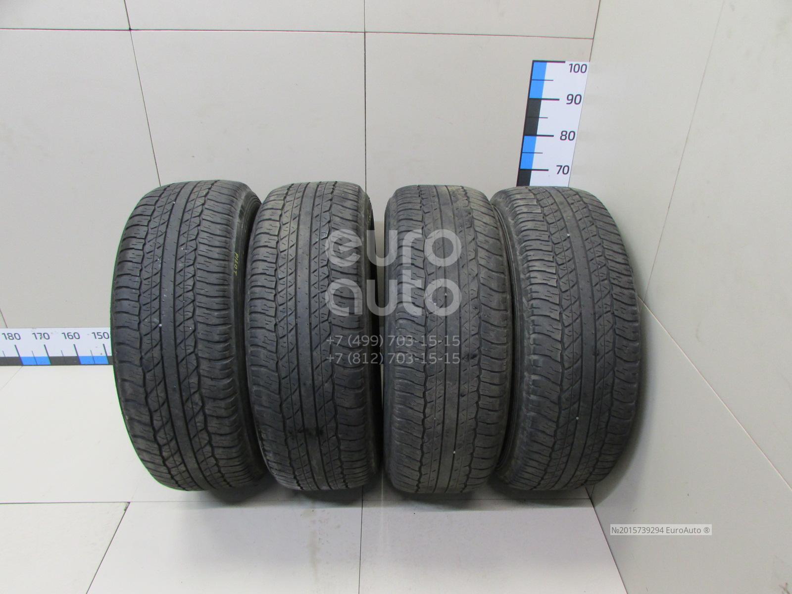 Шины к-кт 265/65 R17 для Honda Pilot 2008-2015 в Москве