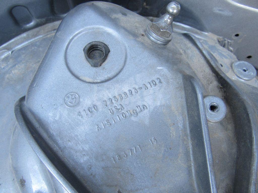 Лонжерон передний левый для  Audi A4 [B5] 1994-2001