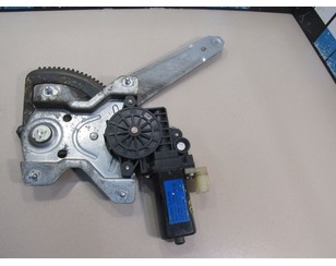 Стеклоподъемник электр. задний левый для Kia Picanto 2004-2011 с разбора состояние отличное