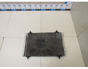 Радиатор кондиционера (конденсер) для Citroen DS4 2011-2015 БУ состояние хорошее