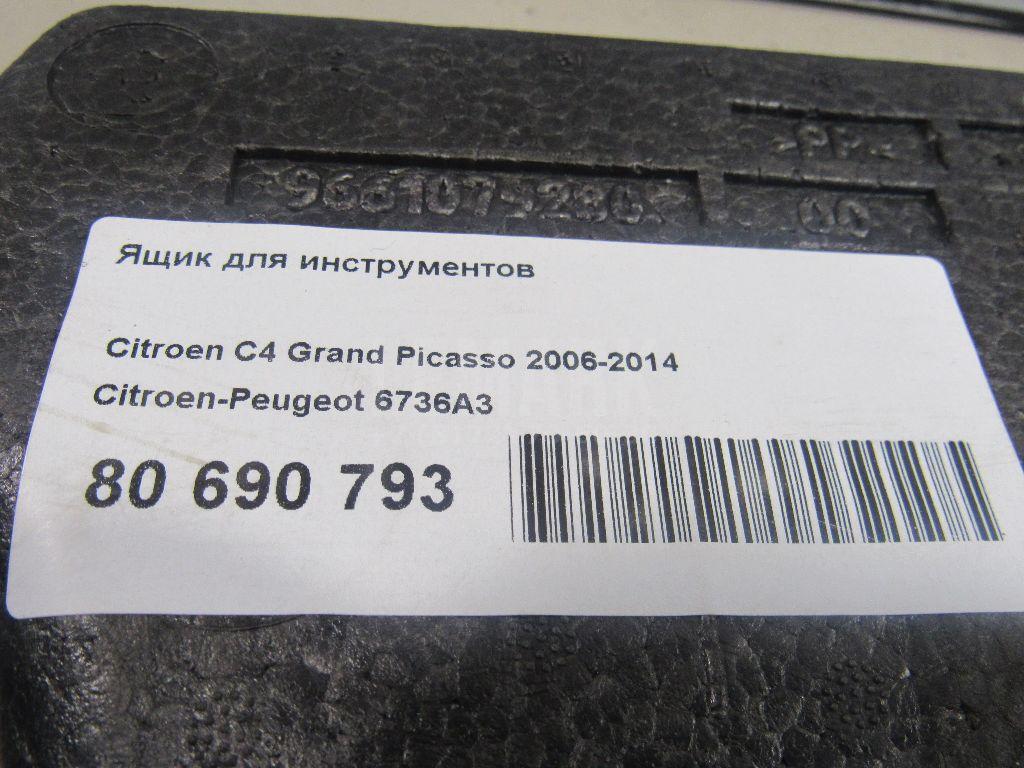 Ящик для инструментов для  Audi A5/S5 [8F] Cabrio 2010-2016
