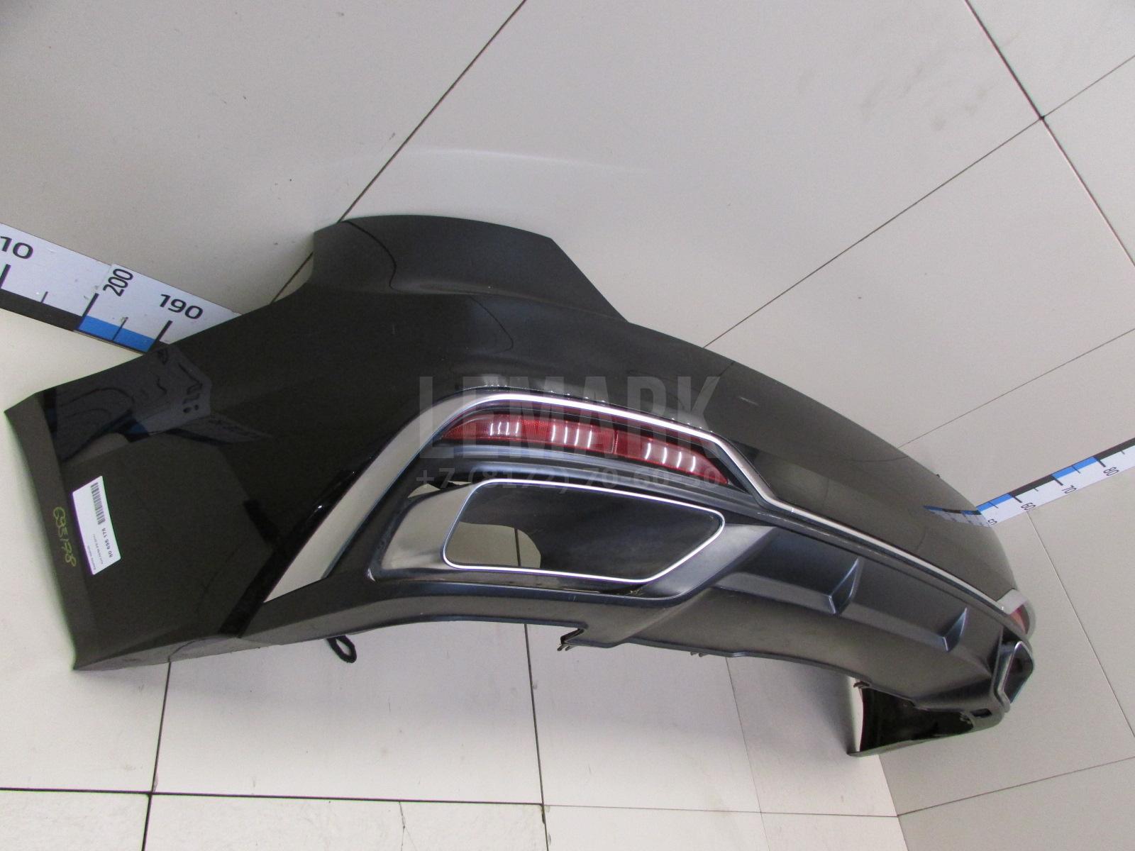 Бампер задний для  Audi A4 [B8] 2007-2015