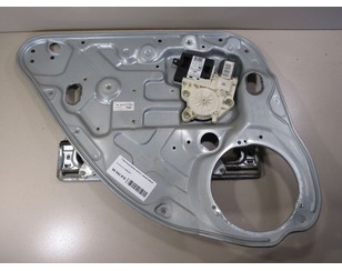 Стеклоподъемник электр. задний левый для Ford Focus II 2008-2011 б/у состояние отличное