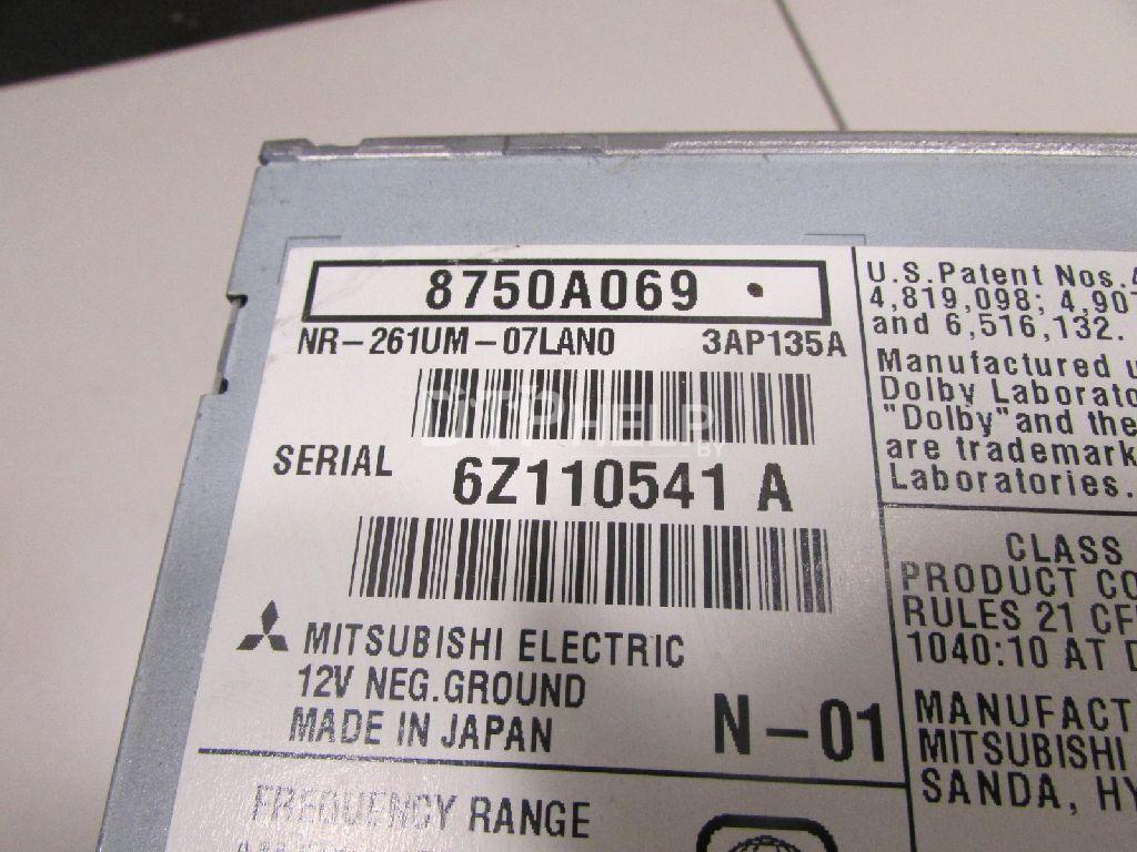 Фото Магнитола для Mitsubishi Outlander XL (CW)  2007