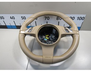 Рулевое колесо для AIR BAG (без AIR BAG) для Porsche Panamera 2010-2016 с разборки состояние удовлетворительное