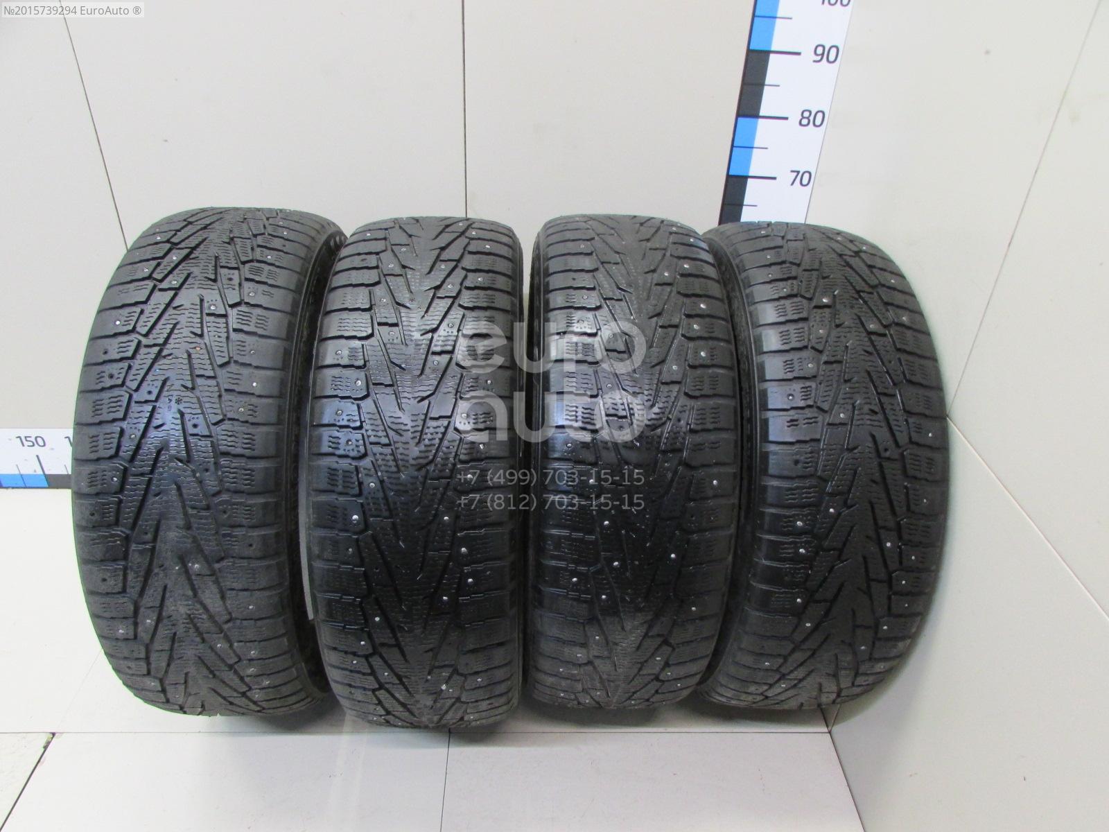 Шины к-кт Nokian 235/55 R19 Зимняя б/у купить в ЕвроАвто