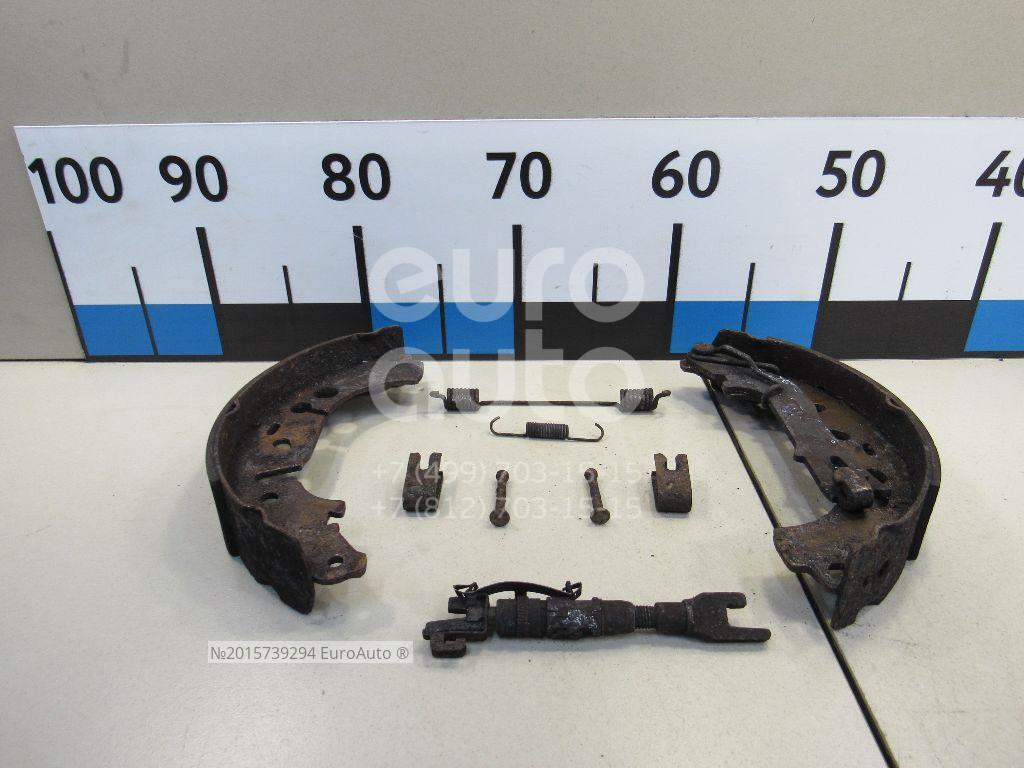 Установочный к-кт задних колодок для Opel Corsa D 2006-2015 в Москве