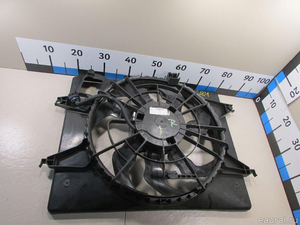 Вентилятор радиатора