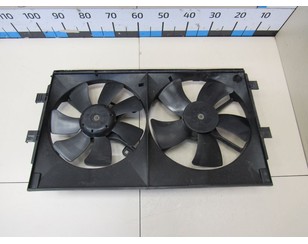 Вентилятор радиатора для Mitsubishi Lancer (CX,CY) 2007-2017 с разбора состояние хорошее