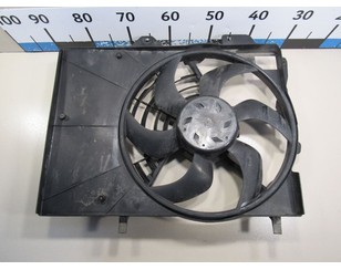 Вентилятор радиатора для Peugeot 1007 2005-2009 с разбора состояние отличное