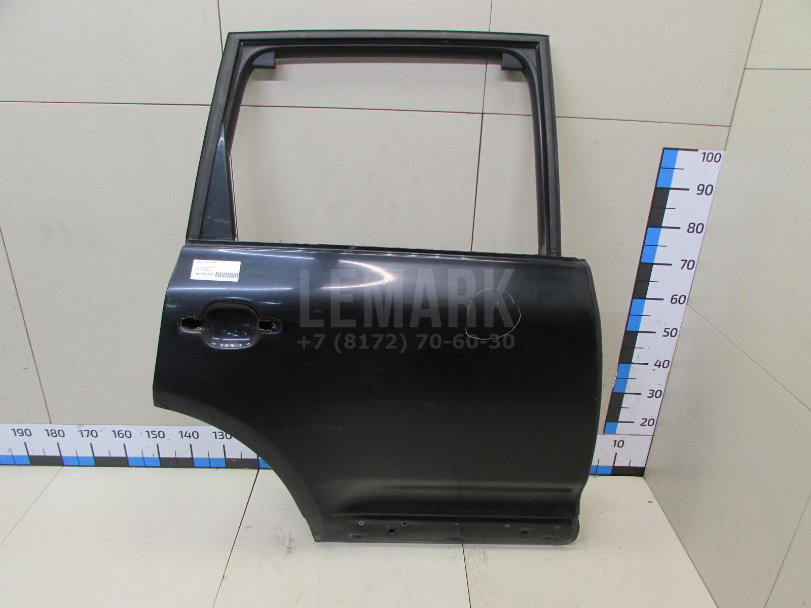 Дверь задняя правая 7L0833056M VAG
