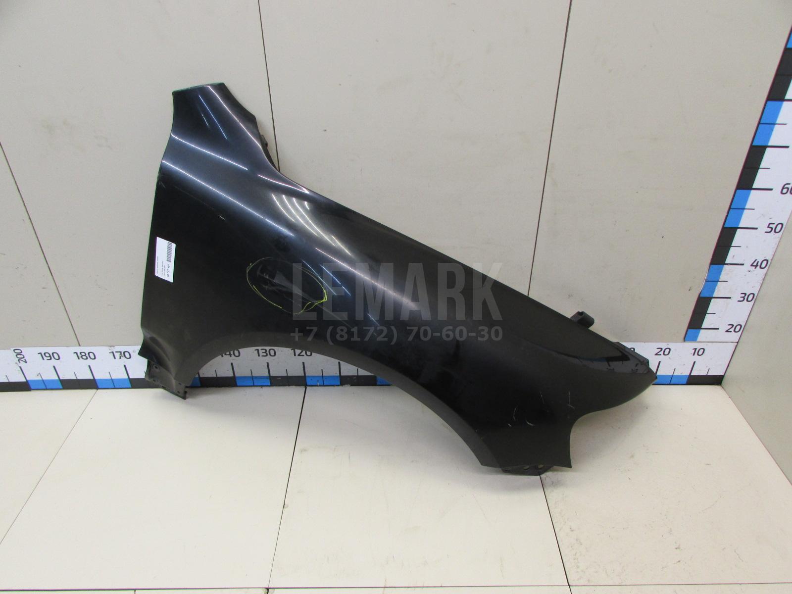 Крыло переднее правое 7L6821102K VAG