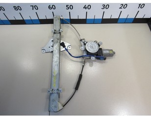 Стеклоподъемник электр. задний правый для Daewoo Nubira 2003-2007 с разборки состояние отличное