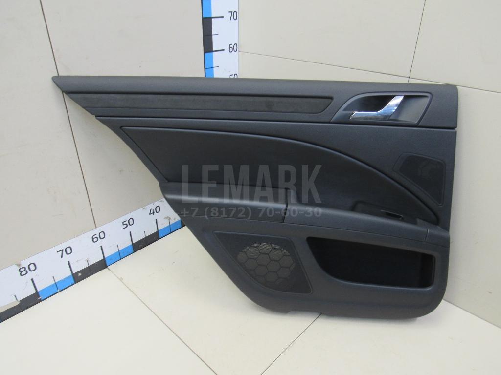 Обшивка двери задней левой 3T0867211C VAG