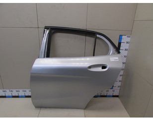 Дверь задняя левая для Mercedes Benz GLA-Class X156 2014-2020 с разборки состояние удовлетворительное