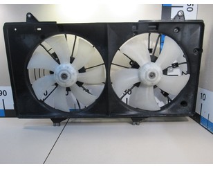 Вентилятор радиатора для Mazda Mazda 6 (GH) 2007-2013 б/у состояние хорошее