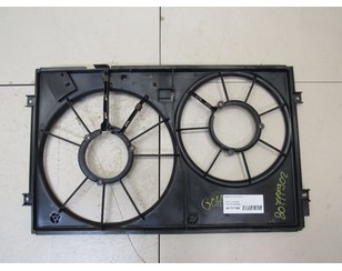 Диффузор вентилятора для Skoda Yeti 2009-2018 с разбора состояние отличное
