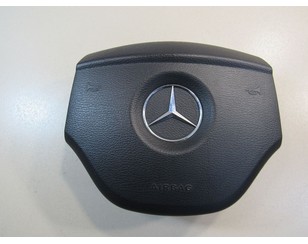 Подушка безопасности в рулевое колесо для Mercedes Benz GL-Class X164 2006-2012 с разборки состояние отличное