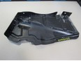 Пыльник двигателя боковой левый